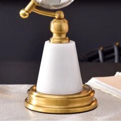 Đồng Hồ Để Bàn Trang trí, Quả Cầu Thủy Tinh Để Bàn Sang Trọng