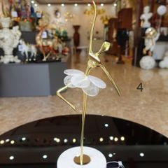 Bộ Bốn Tượng Đồng Vũ Công Múa Ba Lê - Nghệ Thuật Đẳng Cấp