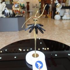 Bộ Tượng Trang Trí Vũ Công Ba Lê Đen