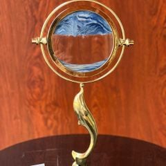 Trang Trí Để Bàn - Cá Heo Đồng Hồ Cát