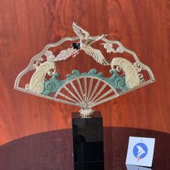 Trang Trí Để Bàn - Quạt Decor