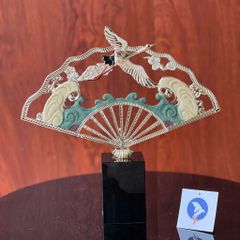 Trang Trí Để Bàn - Quạt Decor