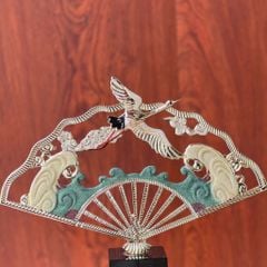 Trang Trí Để Bàn - Quạt Decor