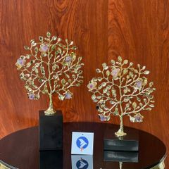 Trang Trí Để Bàn Hiện Đại - Cây Lộc Vàng