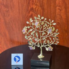 Trang Trí Để Bàn Hiện Đại - Cây Lộc Vàng