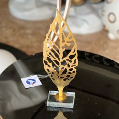 Trang Trí Để Bàn - Lá Kim