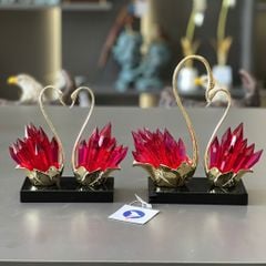 Trang Trí Để Bàn - Thiên Nga Pha Lê