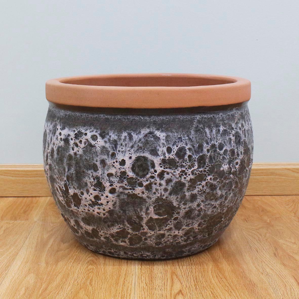  Round Ceramic Planter Pot 