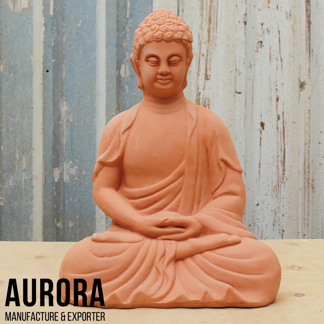  Buddha Terracotta Status 