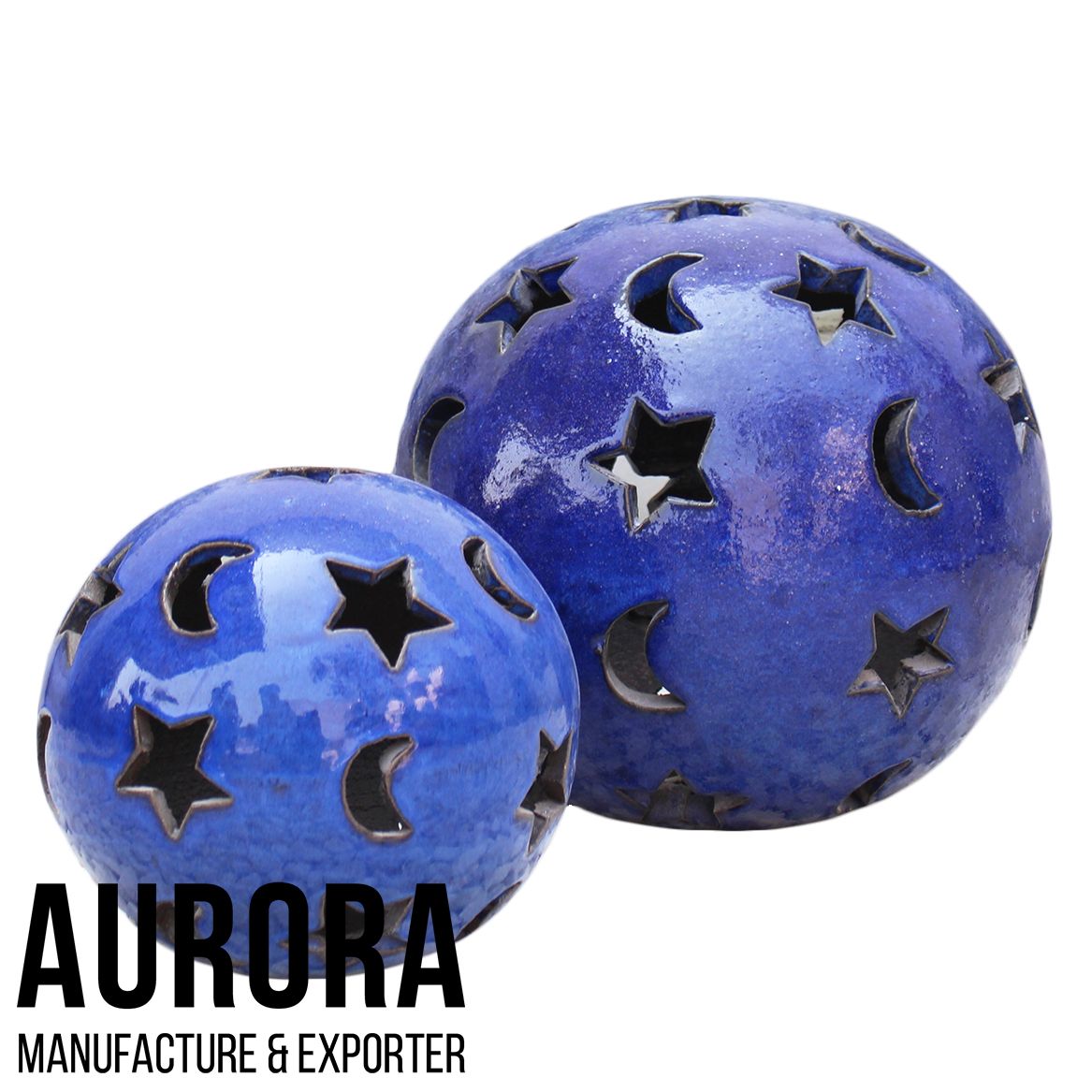  Star and Moon Ceramic Ball 