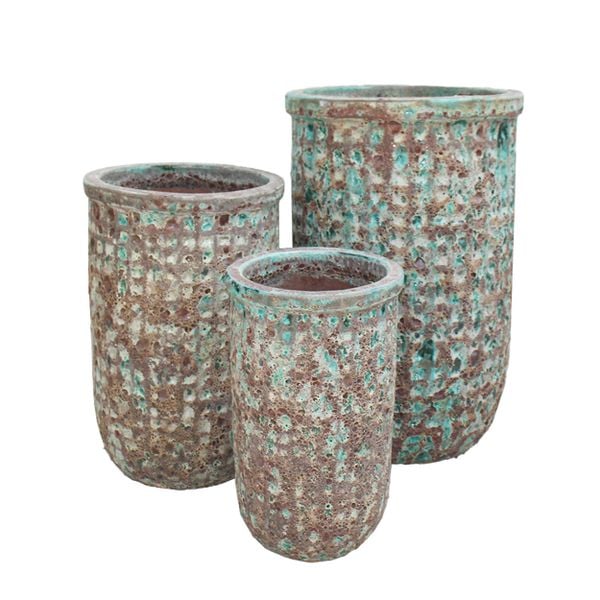 Bubble Cylinder Atlantic Planter AUV026 - 1