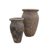  Antique-Inspired Ceramic Vase Planter | AUV027 