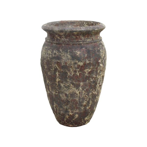Antique-Inspired Ceramic Vase Planter AUV027 - 1