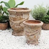  Antique Roman Vine Planter | AUV051 