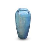  Aqua Serenity Ceramic Vase | AUV032 