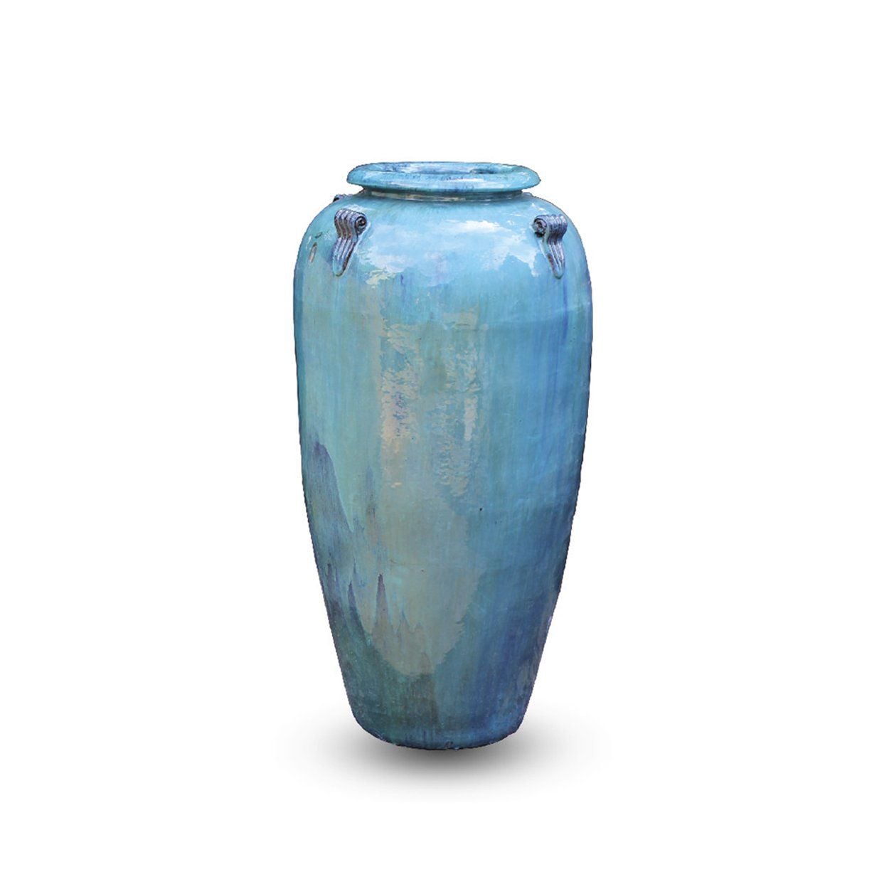  Aqua Serenity Ceramic Vase | AUV032 