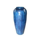  Aqua Serenity Ceramic Vase | AUV032 