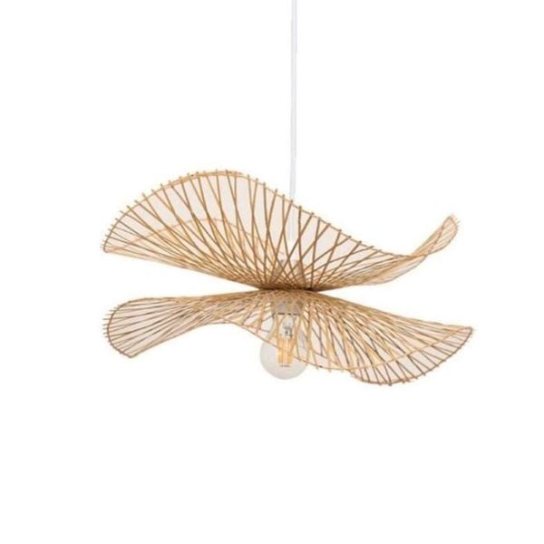 Bamboo Pendant Lampshade AUW038