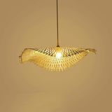  Bamboo Pendant Lampshade | AUW038 