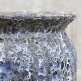  Blue Lava Ceramic Pot | AUP036 