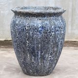  Blue Lava Ceramic Pot | AUP036 