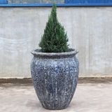  Blue Lava Ceramic Pot | AUP036 