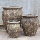 Blue Lava Ceramic Pot | AUP036 