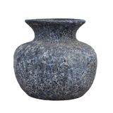  Blue Lava Ceramic Vase | AUP037 