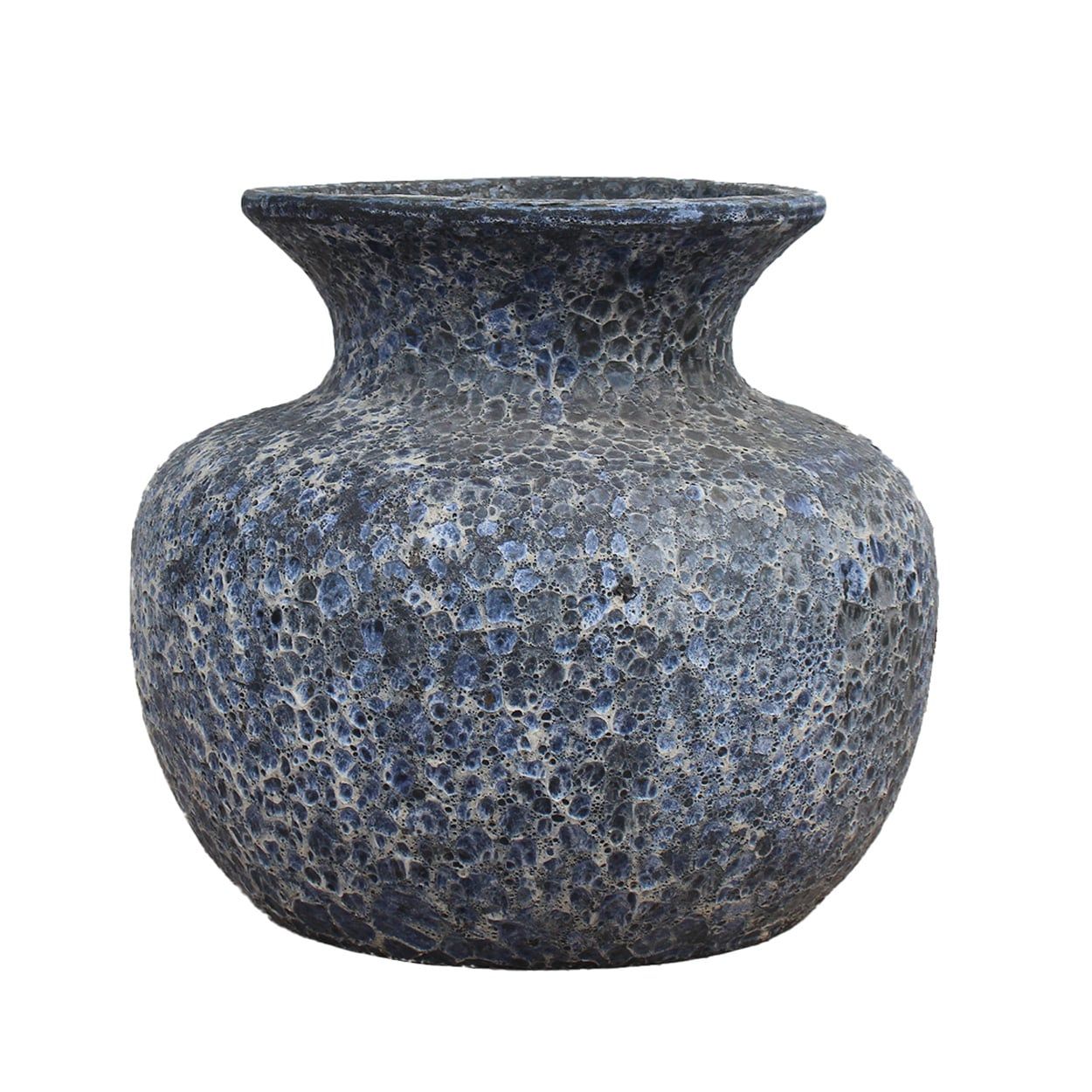  Blue Lava Ceramic Vase | AUP037 