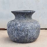  Blue Lava Ceramic Vase | AUP037 