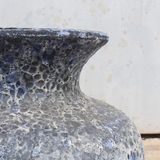  Blue Lava Ceramic Vase | AUP037 