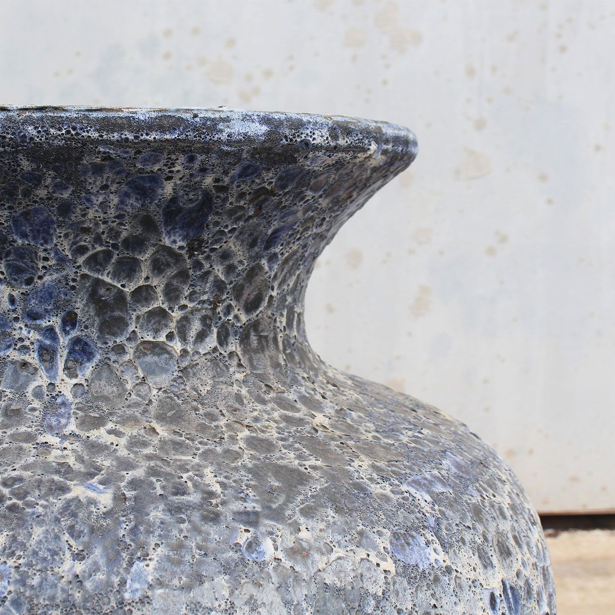  Blue Lava Ceramic Vase | AUP037 