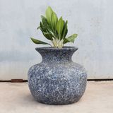  Blue Lava Ceramic Vase | AUP037 