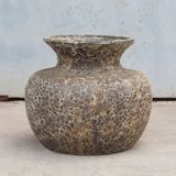  Blue Lava Ceramic Vase | AUP037 