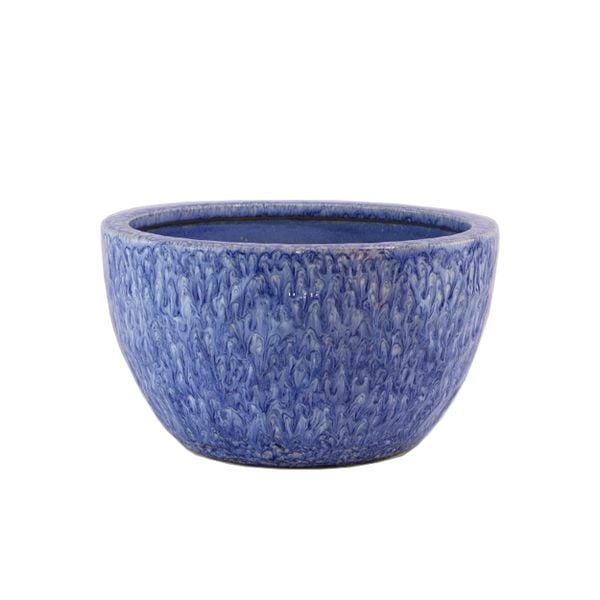 Blue Marble Ceramic Planter AUD049 - 1
