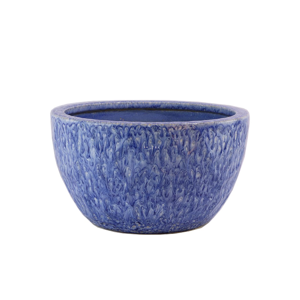  Blue Marble Ceramic Planter | AUD049 