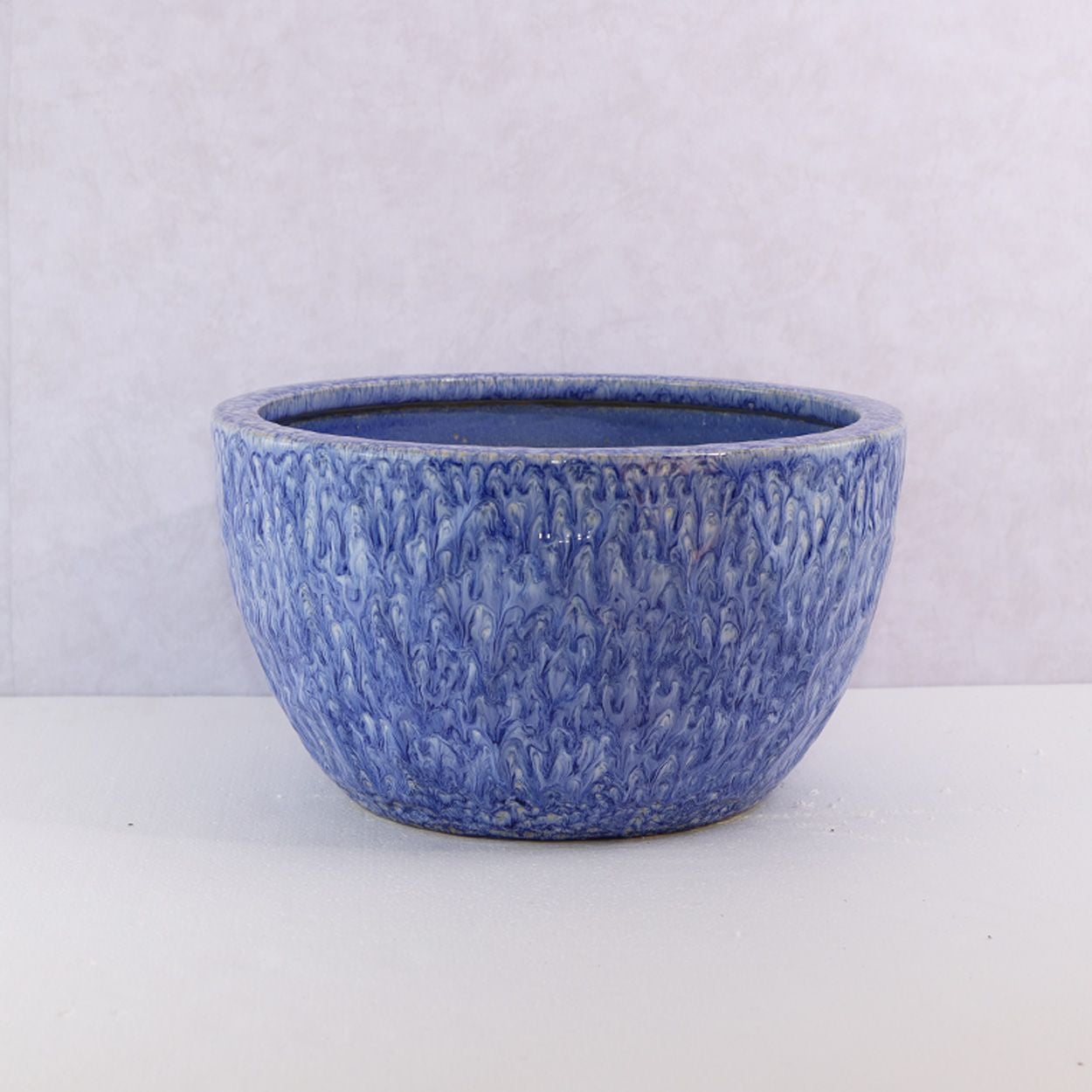  Blue Marble Ceramic Planter | AUD049 