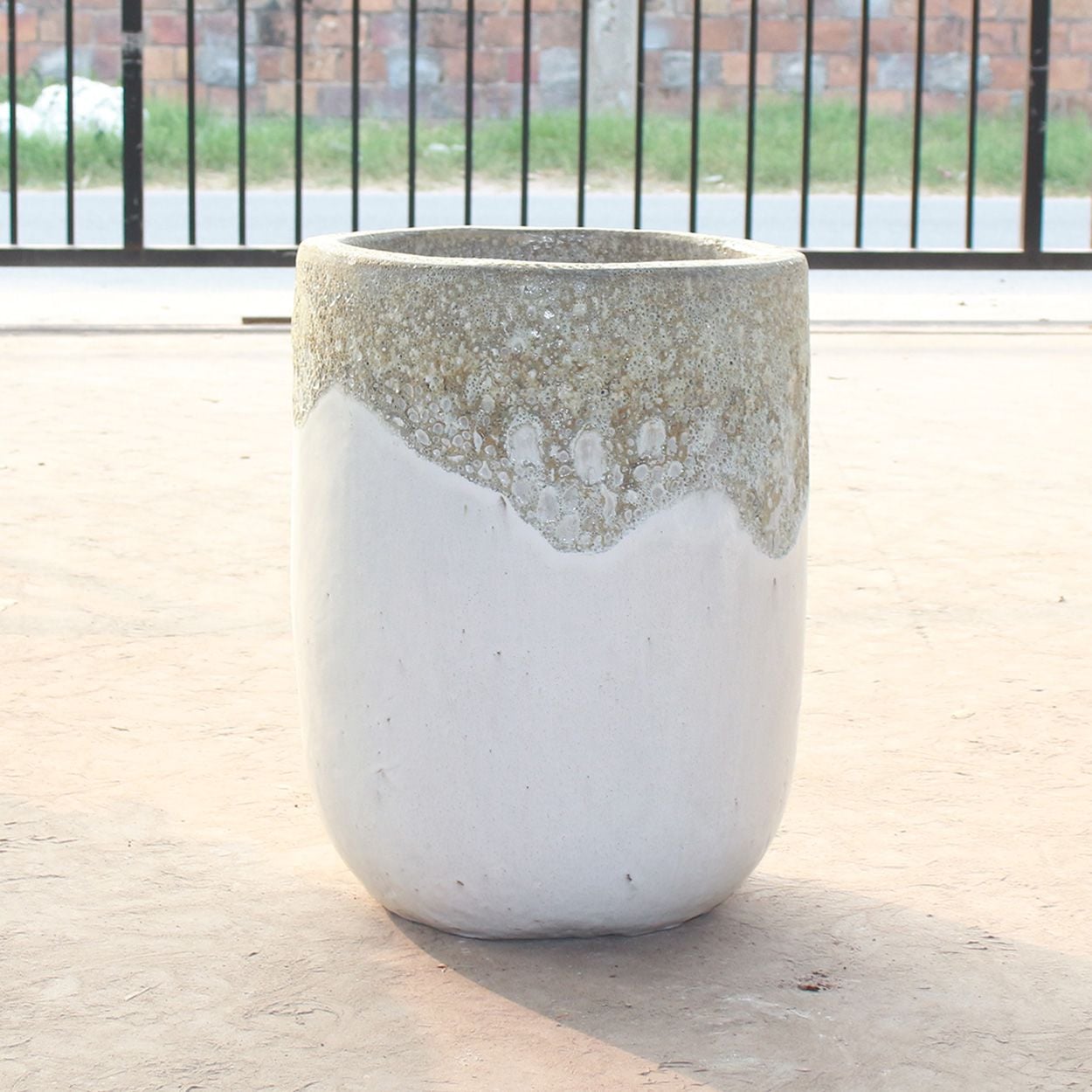  Bubbling Ceramic Planter | AUV074 