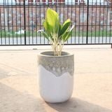  Bubbling Ceramic Planter | AUV074 