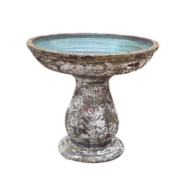 Ceramic Atlantic Bird Bath AUP047 - 1