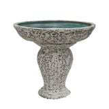  Ceramic Atlantic Bird Bath | AUP047 