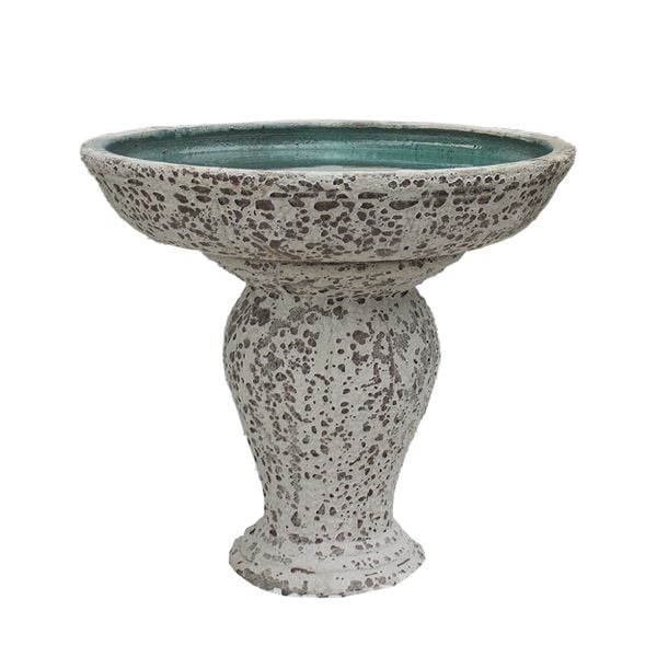 Ceramic Atlantic Bird Bath AUP047 - 1