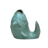 Ceramic Fish Decorative Pot | AUD020 