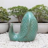  Ceramic Fish Decorative Pot | AUD020 