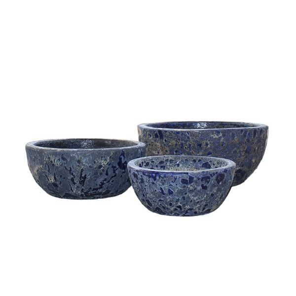 Ceramic Glazed Water Basin AUV066 - 1