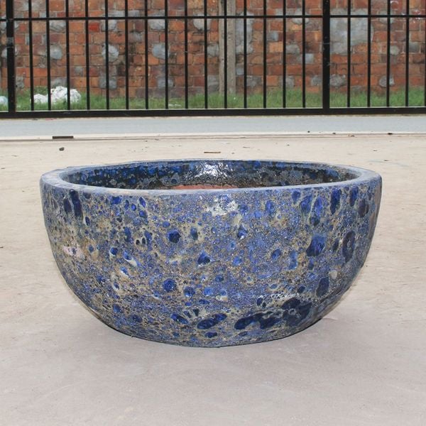 Ceramic Glazed Water Basin AUV066 - 1