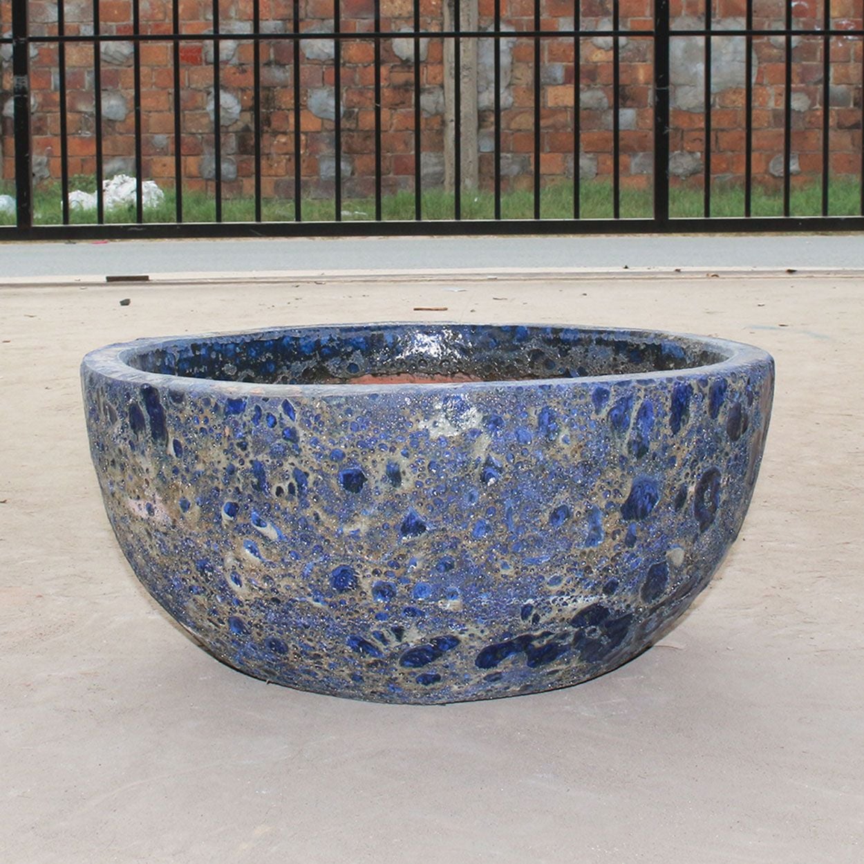  Ceramic Glazed Water Basin | AUV066 