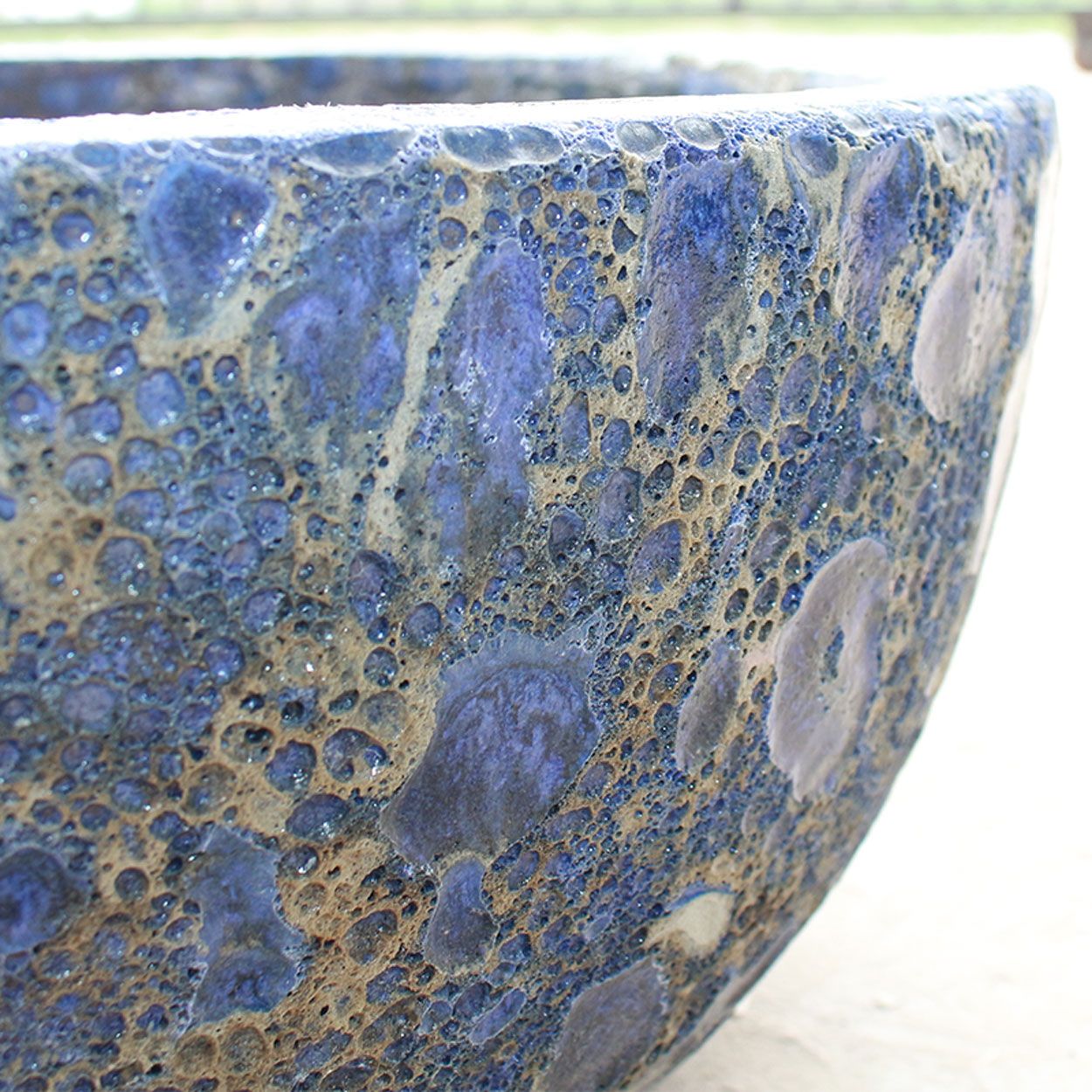  Ceramic Glazed Water Basin | AUV066 