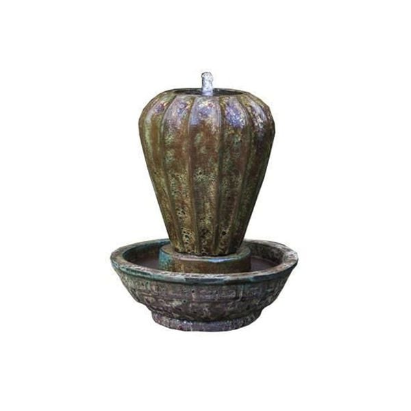 Ceramic Lotus Fountain AUV060 - 1