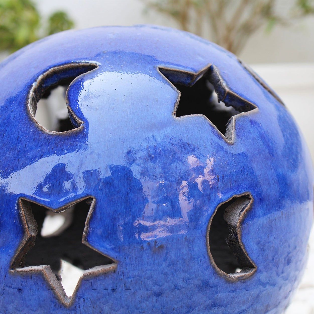  Ceramic Moon and Star Decorative Globes | AUD034 